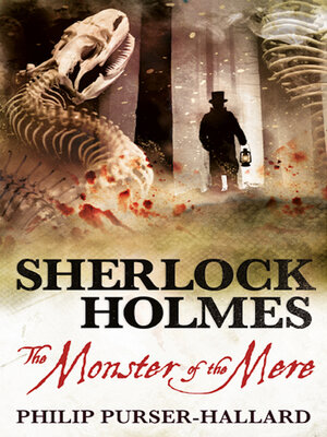 cover image of Sherlock Holmes--The Monster of the Mere